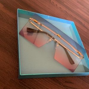 Cotton Candy Sun Glasses